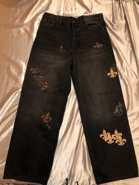 MNML LA Camo Straight Pants